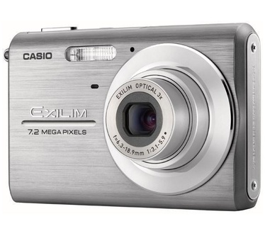 Casio Exilim Zoom EX-Z85 Zilver