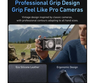 Telesin Master Grip voor iPhone 17 Pro - Standard Kit