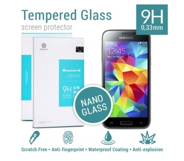 Nillkin Screen Protector Tempered Glass 9H Nano Samsung Galaxy S5 mini