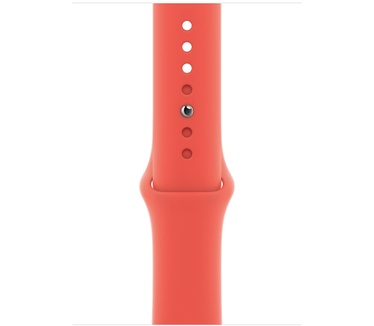 Apple 44mm Pink Citrus Sport Band - Regular