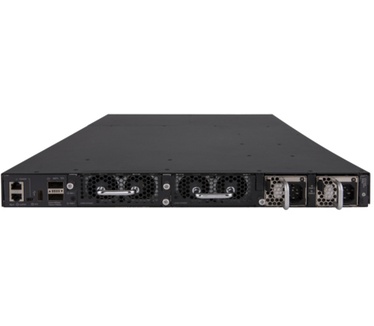 HPE FlexFabric 5930 2-slot 2QSFP+ Front-to-Back AC Bundle