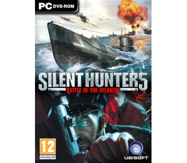 Packshot voor Silent Hunter 5: Battle of the Atlantic
