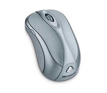 Microsoft Wireless Notebook Laser Mouse 6000