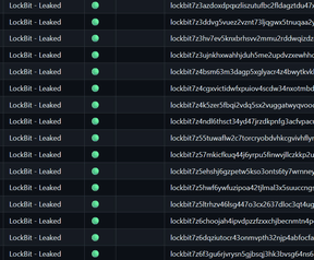 Lockbit urls
