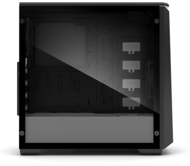 Phanteks Eclipse P400S Tempered Glass Zwart/Wit