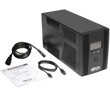 Tripp-Lite SmartPro LCD 230V 1.5kVA 900W Line-Interactive UPS, Tower, LCD display, USB, DB9 Serial
