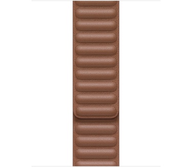 Apple 40mm Saddle Brown Leather Link - S/M