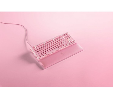 Razer Huntsman V2 Tenkeyless (Linear Optical, Qwerty US) Roze