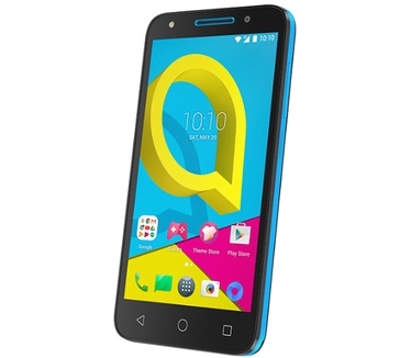 Alcatel U5 4G Blauw, Zwart (Lebara-prepaid)