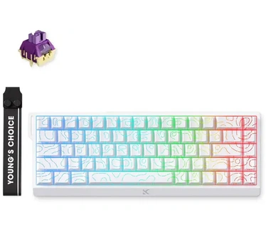 MCHOSE Ace 68 Hall Effect Magnetic Switch Gaming Keyboard-Ultra Esports