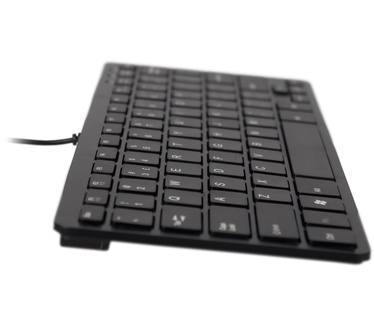 R-Go Tools Compact (Qwerty UK) Zwart