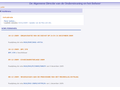 Indexpagina interne site Federale Politie