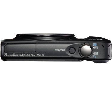 Canon PowerShot SX600 HS Zwart