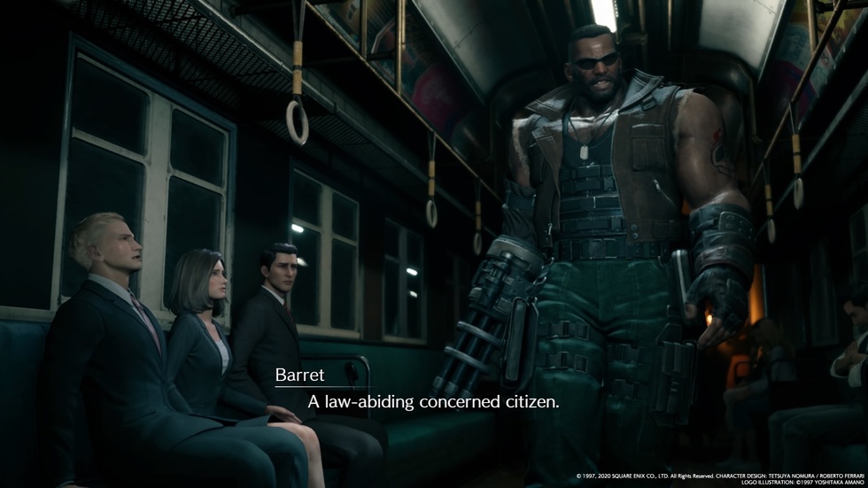 Final Fantasy VII Remake