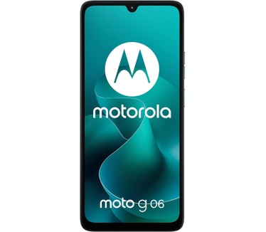 Motorola Moto G06, 128GB opslag Blauw