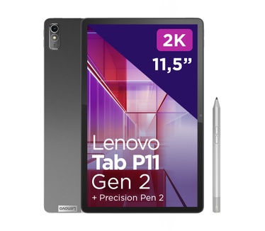 Lenovo Tab P11 (2nd Gen) (ZABF0394SE) Grijs