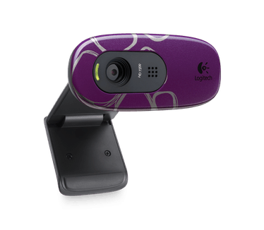 Logitech HD Webcam C270 (Paars)