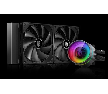 Gamer Storm Castle 280EX Zwart
