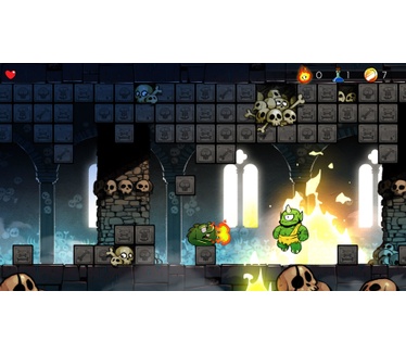 Wonder Boy III: The Dragon's Trap, PS4