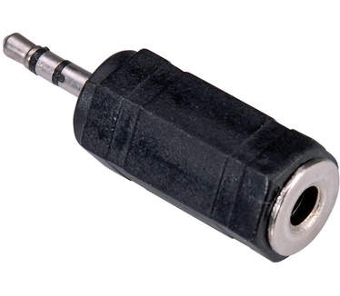 Roline Stereo Adapter 2.5 mm Male - 3.5 mm Female