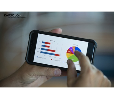 KAPSOLO 2H Antimicrobial Screen Protection for iPhone 12 PRO MAX