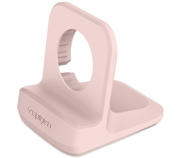 Spigen Apple Watch Night Stand S350 - horizontale houder - Roze