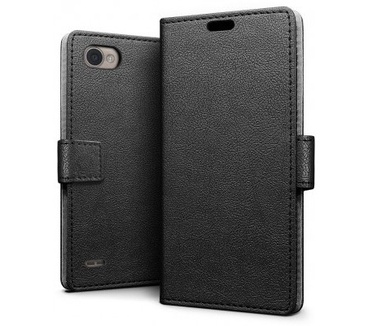 qMust LG Q6 Wallet Hoesje Zwart
