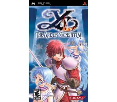 Packshot voor Ys: The Ark of Napishtim