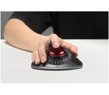 Kensington Orbit® Wireless Trackball met scrollring - zwart