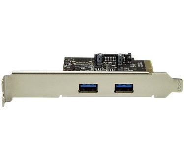 Startech.com 2 poorts USB 3.1 kaart - 10 Gbps per poort - 2x USB-A