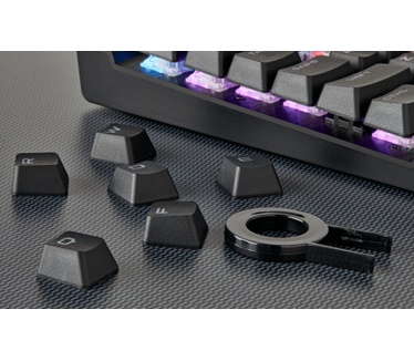 Corsair PBT Double-shot Keycaps Full 104/105-Keyset  - Zwart