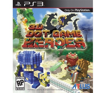 3D Dot Game Heroes, PlayStation 3