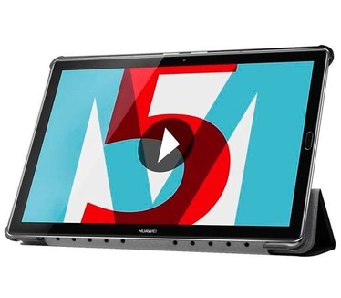 Just in Case Huawei Huawei MediaPad M5 10.8 / M5 Pro Smart Tri-Fold Case (Black)