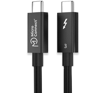 Microconnect TB3005 Zwart