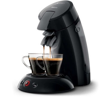 Philips HD6553/67 ZWART+PADS