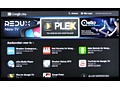 Sony NSZ-GS7-mediaspeler met Google TV - screenshots