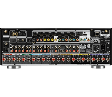Marantz SR6011 Surround receiver Zwart