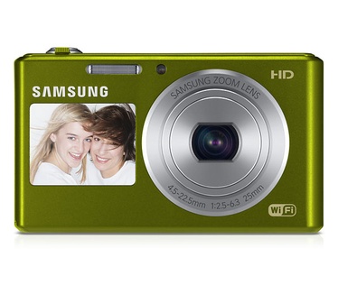 Samsung DV150F Groen