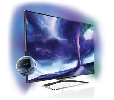 Philips 55PFL8008K Zwart