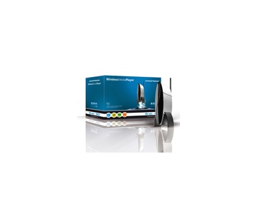 Conceptronic Grab'n'Go Wireless Media Player (54Mbps, 100Mbps)