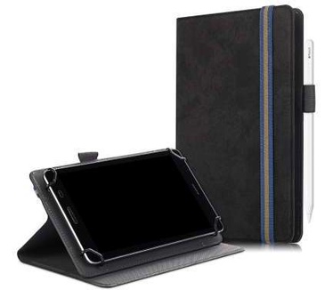 qMust Universele Tablethoes 7 inch t/m 8 inch - zwart