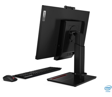 Lenovo ThinkCentre Tiny-In-One 24 Gen 4 (11GDPAT1EU) Zwart