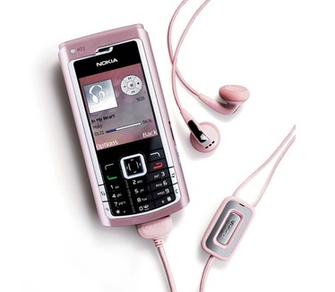 Nokia N72 Roze