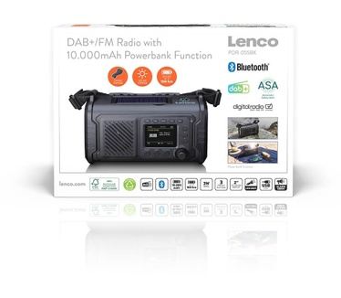 Lenco PDR-055BK
