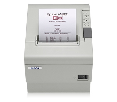 Epson Epson TM-T88IV (052): Powered USB, w/o PS, ECW