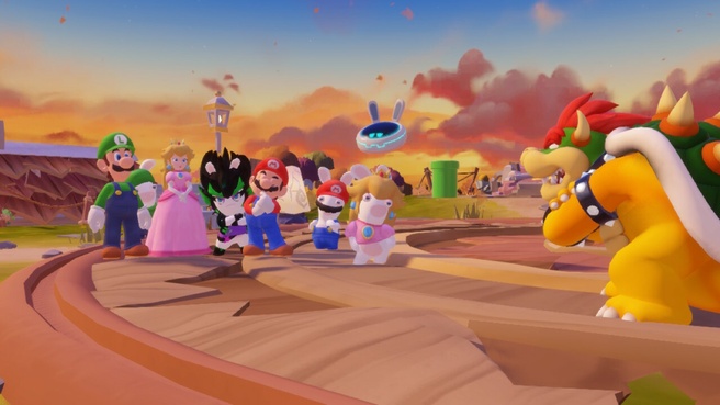 Mario + Rabbids: Sparks of Hope