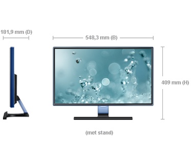 Samsung S24E390HL Zwart
