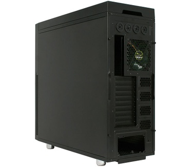 Nanoxia Deep Silence 6 Window (Dark Black)