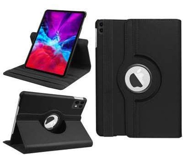 qMust Apple iPad Pro 12.9 2020 Hoes Zwart