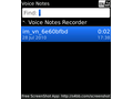 Blackberry Pearl 3G 9105 - screenshot